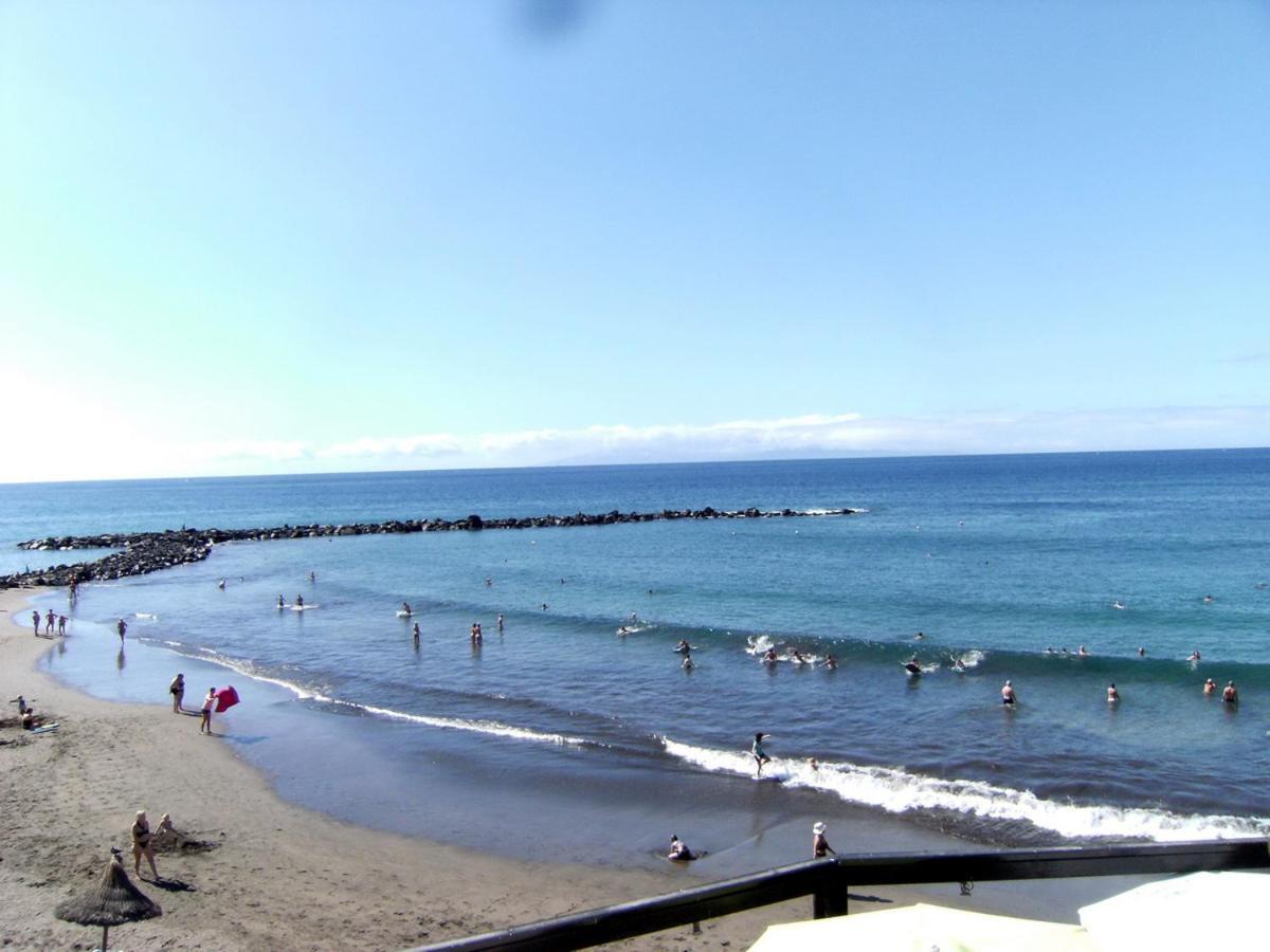 Cozy Apartment In The Center Of Costa Adeje On The 1St Coastline Екстериор снимка