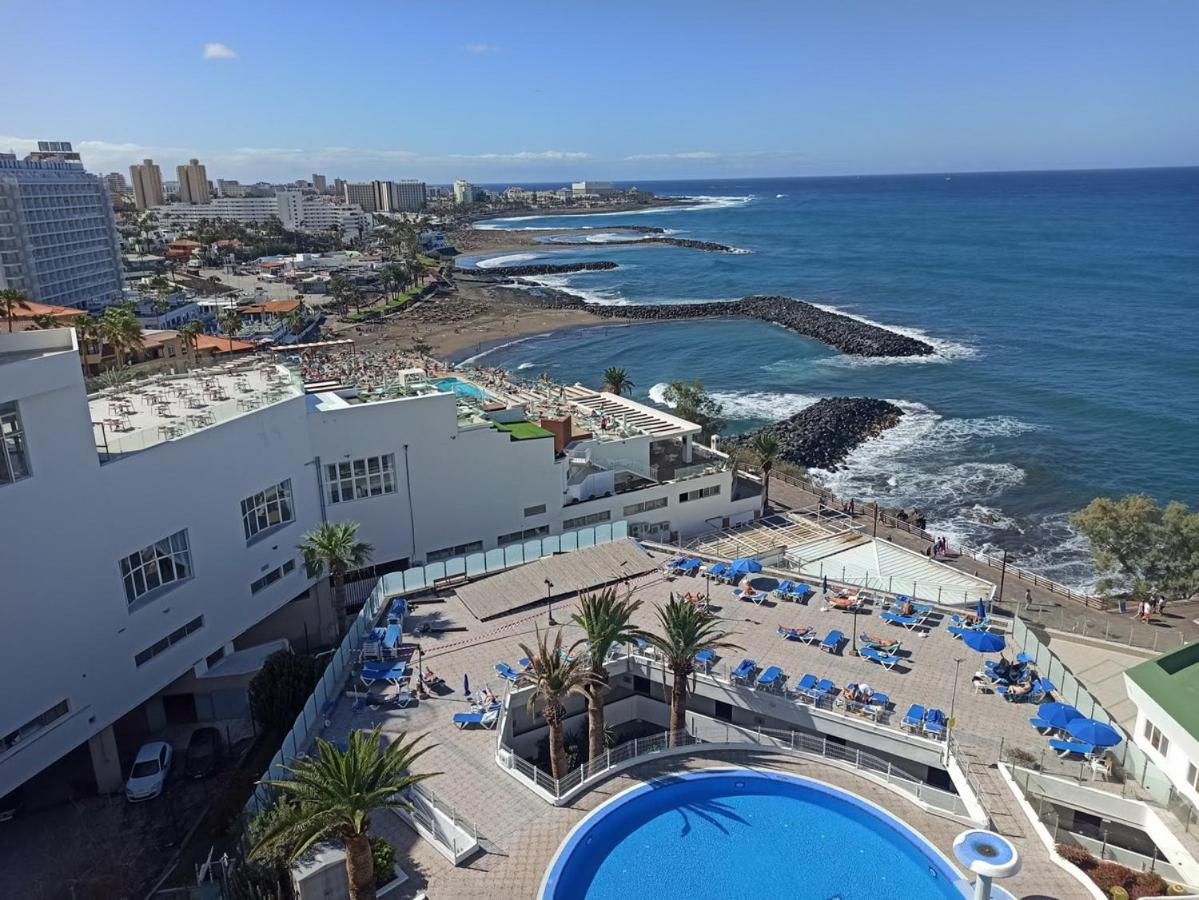 Cozy Apartment In The Center Of Costa Adeje On The 1St Coastline Екстериор снимка