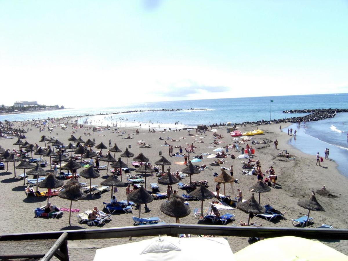 Cozy Apartment In The Center Of Costa Adeje On The 1St Coastline Екстериор снимка