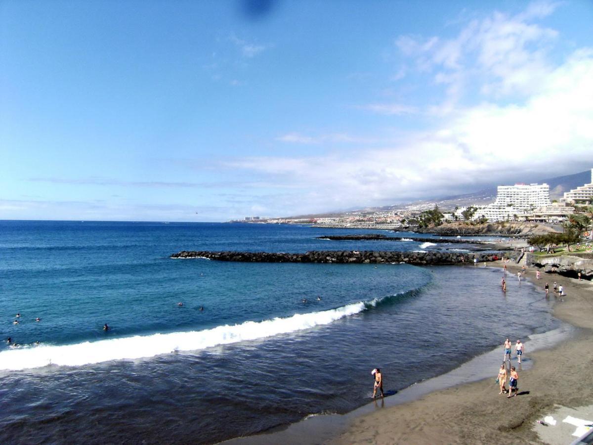 Cozy Apartment In The Center Of Costa Adeje On The 1St Coastline Екстериор снимка