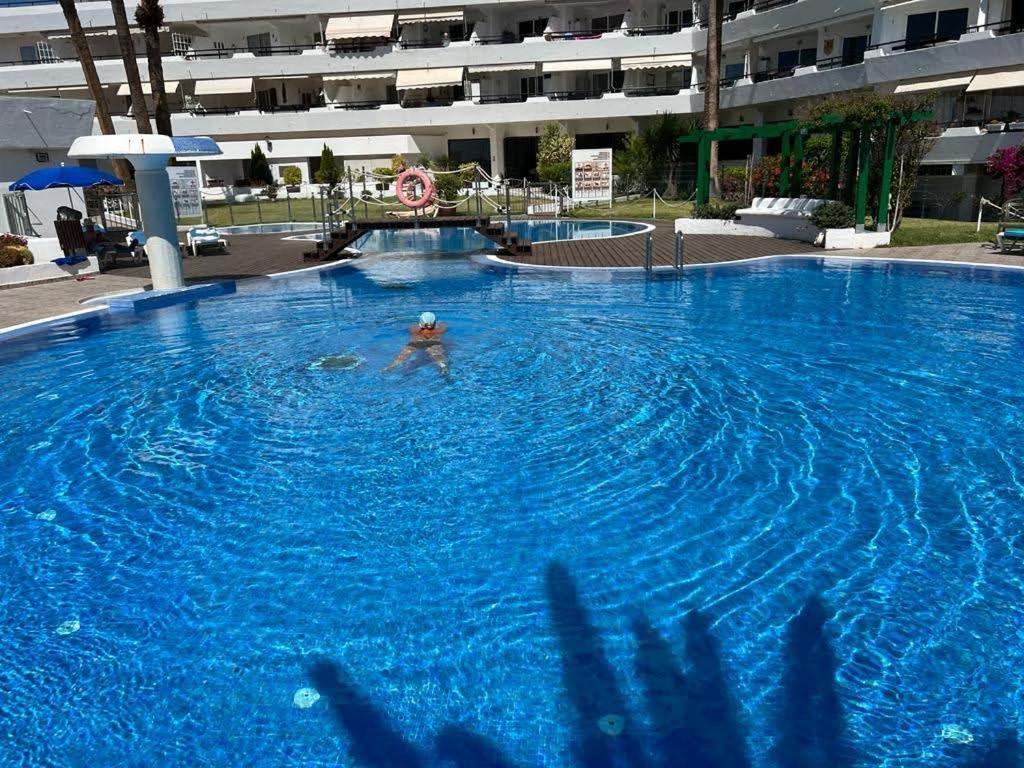 Cozy Apartment In The Center Of Costa Adeje On The 1St Coastline Екстериор снимка
