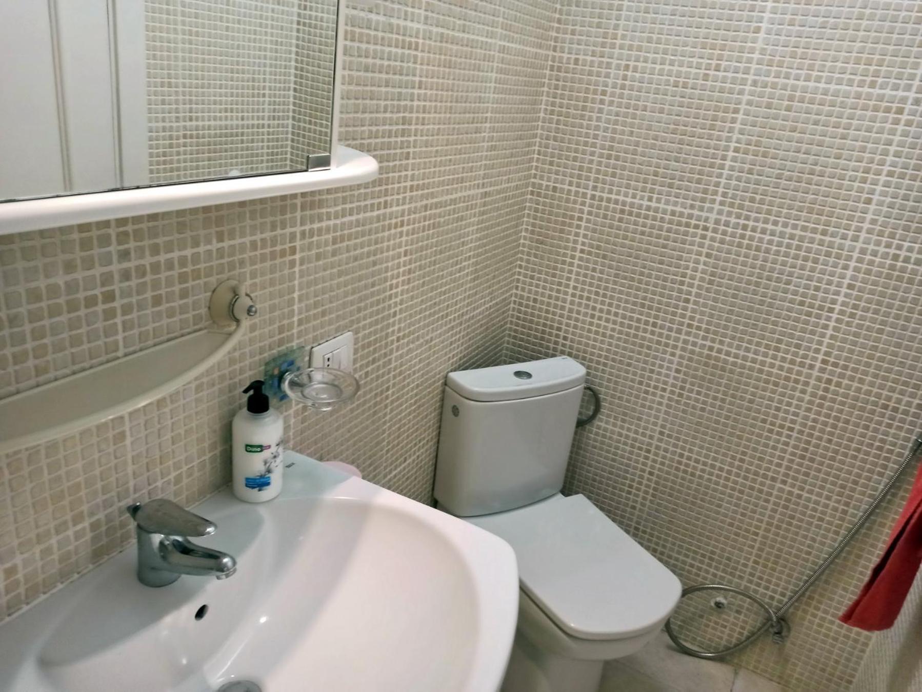 Cozy Apartment In The Center Of Costa Adeje On The 1St Coastline Екстериор снимка